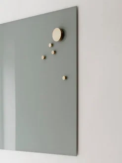 Lintex Mood Wall glastavla, 50 x 50 cm, pure