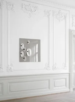 Lintex Mood Wall glastavla, 75 x 75 cm, naive