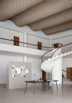 Lintex Mood Wall glastavla, 30 x 30 cm, pure