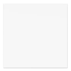 Lintex Mood Wall glastavla, 100 x 100 cm, pure