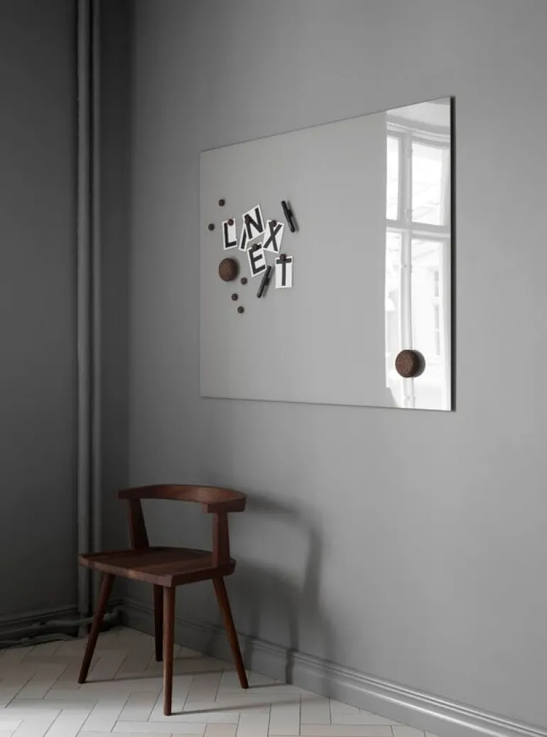 Lintex Mood Wall glastavla, 150 x 100 cm, pure