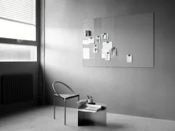 Lintex Mood Wall glastavla, 150 x 100 cm, pure