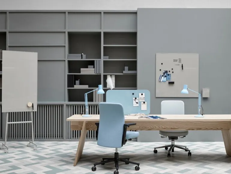 Lintex Mood Wall glastavla, 100 x 100 cm, shy