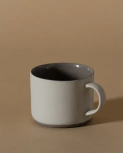 Lokal Helsinki Kahvi kopp, M, grå - rök