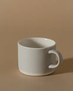 Lokal Helsinki Kahvi kopp, M, vit - grå