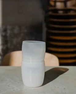 Lokal Helsinki Kaksi glas, vit