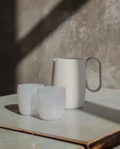 Lokal Helsinki Kaksi glas, vit