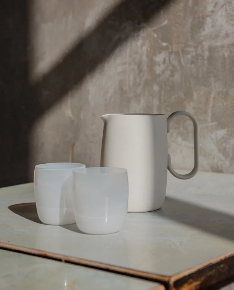 Lokal Helsinki Kaksi glas, vit