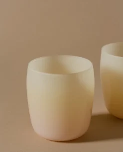 Lokal Helsinki Kaksi glas, vit