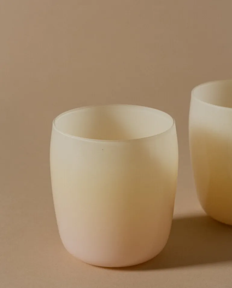 Lokal Helsinki Kaksi glas, vit