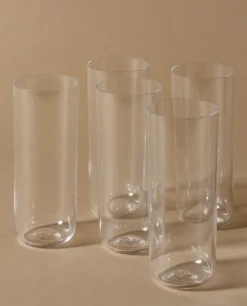 Lokal Helsinki Kupla glas, hög, klar