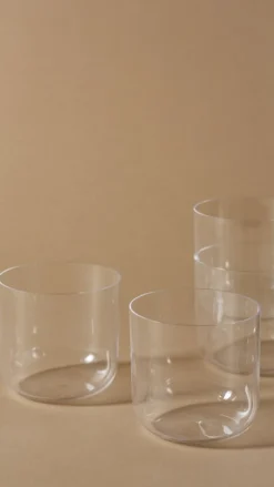 Lokal Helsinki Kupla glas, bred, klar