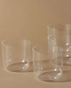 Lokal Helsinki Kupla glas, bred, klar