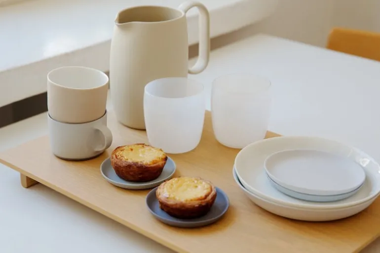 Lokal Helsinki Lokki kanna, vit