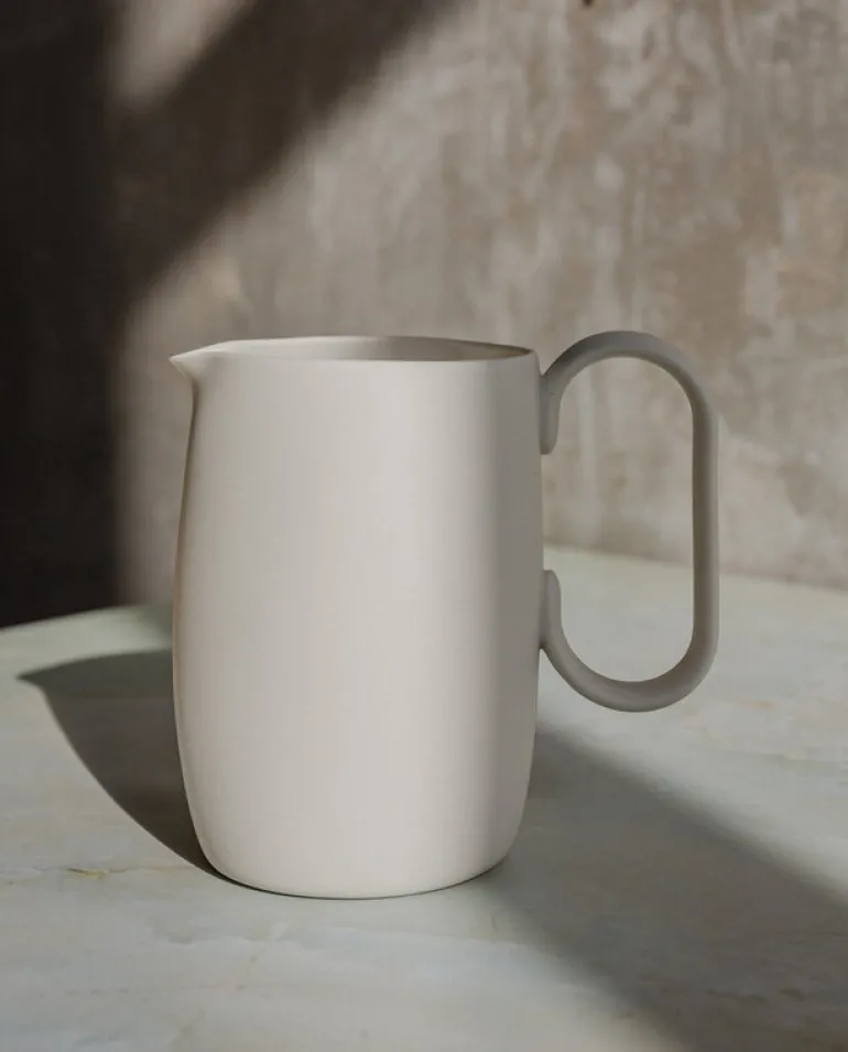 Lokal Helsinki Lokki kanna, vit