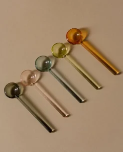 Lokal Helsinki Nekku glassked, orange