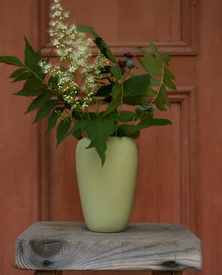 Lokal Helsinki Silmu vas, grön