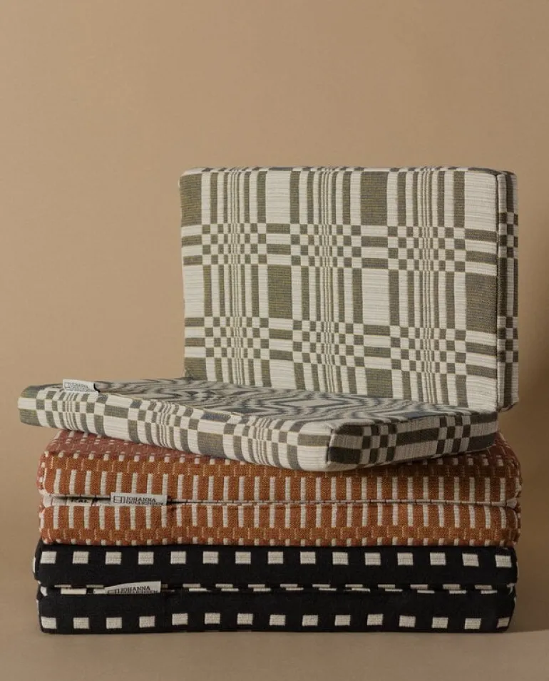 Lokal Helsinki Step kudde, Doris, bly