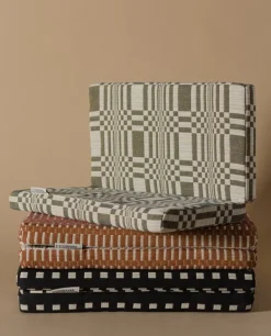 Lokal Helsinki Step kudde, Nereus, svart