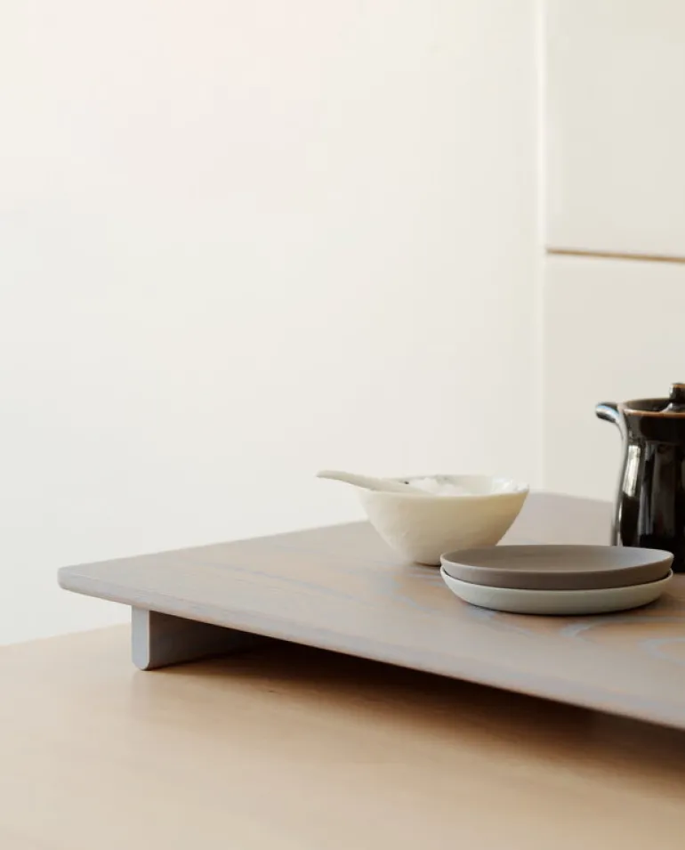 Lokal Helsinki Tyyni bricka, M, gråviolett