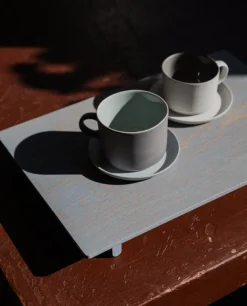 Lokal Helsinki Tyyni bricka, M, gråviolett