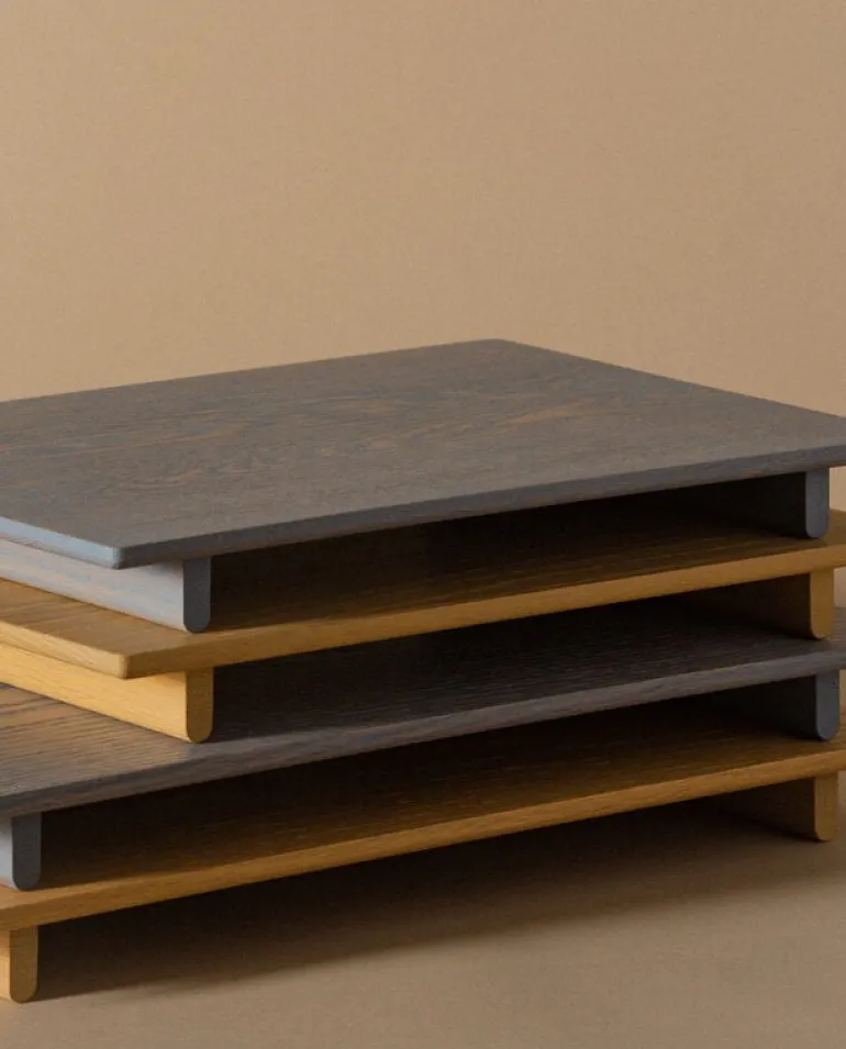 Lokal Helsinki Tyyni bricka, M, gråviolett