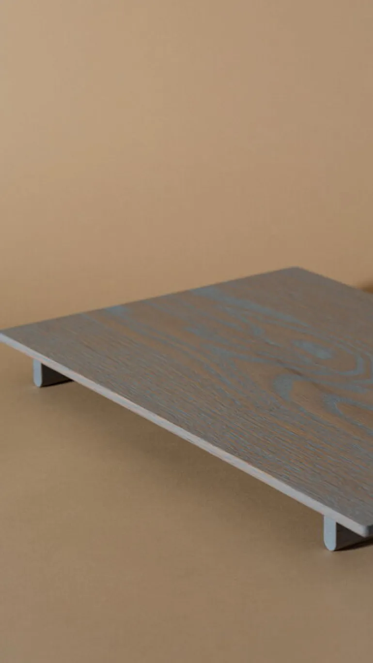 Lokal Helsinki Tyyni bricka, M, gråviolett