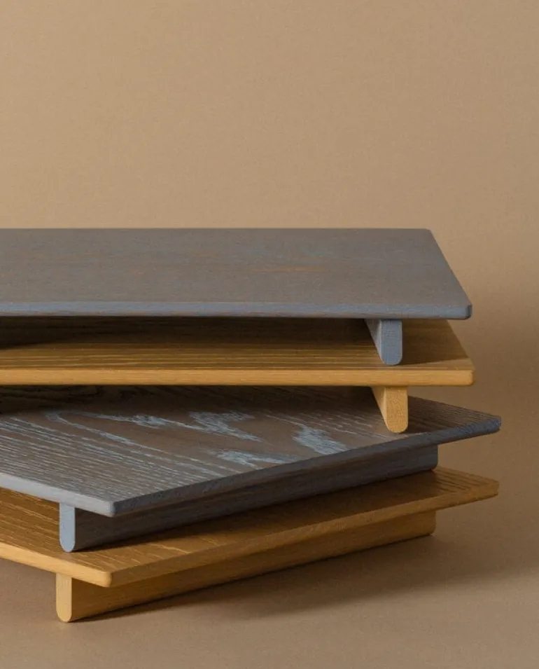 Lokal Helsinki Tyyni bricka, M, gråviolett