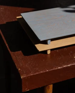 Lokal Helsinki Tyyni bricka, M, gråviolett