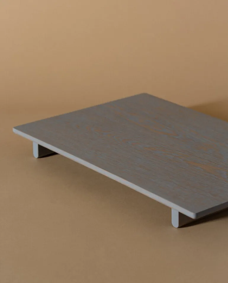 Lokal Helsinki Tyyni bricka, S, gråviolett