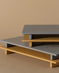 Lokal Helsinki Tyyni bricka, S, gråviolett