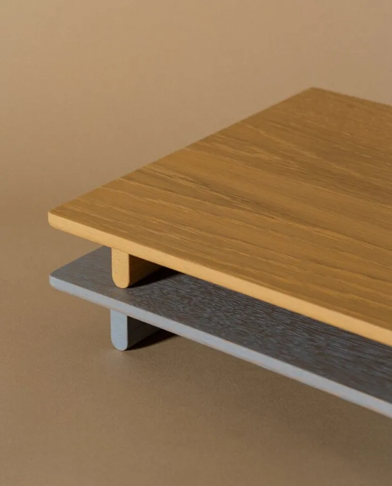 Lokal Helsinki Tyyni bricka, S, gråviolett