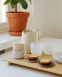 Lokal Helsinki Tyyni bricka, M, ockra