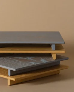 Lokal Helsinki Tyyni bricka, S, ockra