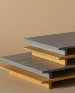 Lokal Helsinki Tyyni bricka, S, ockra