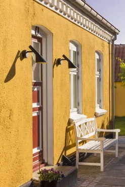 Louis Poulsen AJ 50 vägglampa för utomhusbruk, svart