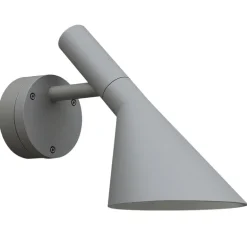 Louis Poulsen AJ 50 vägglampa för utomhusbruk, aluminium