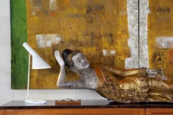 Louis Poulsen AJ bordslampa V3, vit