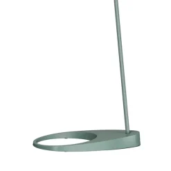 Louis Poulsen AJ golvlampa V3, blekt petroleumfärgad