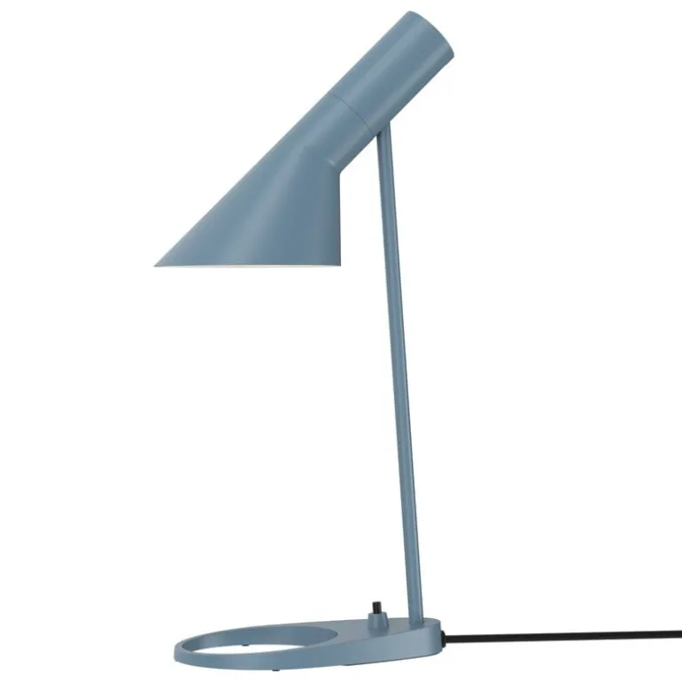 Louis Poulsen AJ Mini bordslampa, mattblå