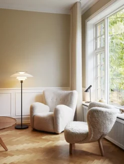 Louis Poulsen AJ Mini V3 bordslampa, svart