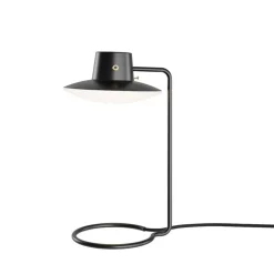 Louis Poulsen AJ Oxford bordslampa, 410 mm, svart - opalglas