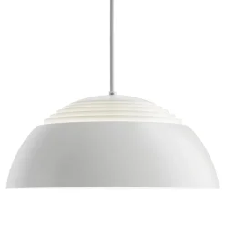 Louis Poulsen AJ Royal 370 pendellampa, vit