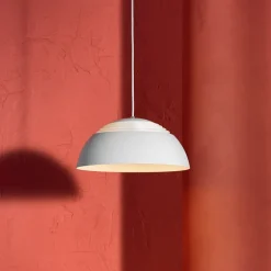 Louis Poulsen AJ Royal 370 pendellampa, vit