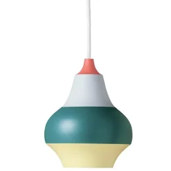 Louis Poulsen Cirque pendellampa, 15 cm, röd ovandel