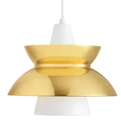 Louis Poulsen Doo-Wop pendellampa, mässing