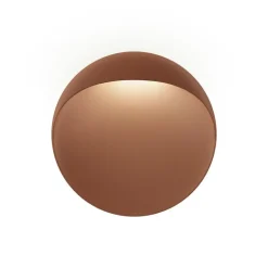 Louis Poulsen Flindt vägglampa 20 cm, corten