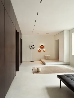 Louis Poulsen Flindt vägglampa 40 cm, corten