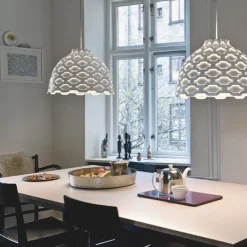 Louis Poulsen LC Shutters pendellampa, vit