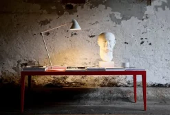 Louis Poulsen NJP bordslampa, vit